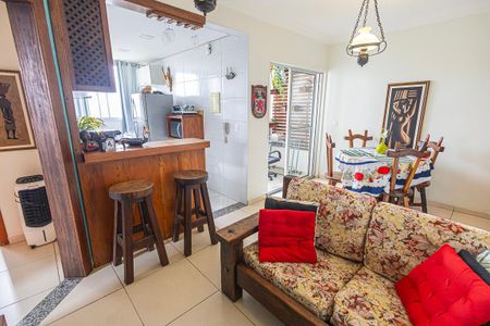sala de apartamento para alugar com 2 quartos, 60m² em Manacás, Belo Horizonte