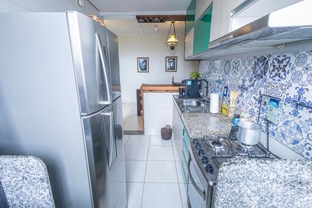 cozinha de apartamento para alugar com 2 quartos, 60m² em Manacás, Belo Horizonte