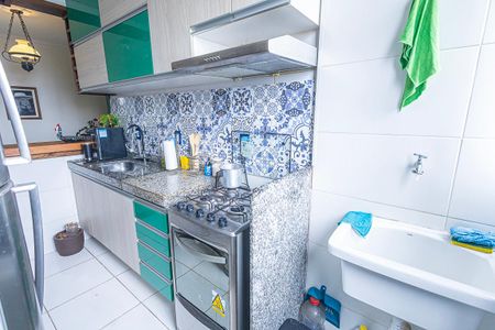 Apartamento para alugar com 60m², 2 quartos e 2 vagascozinha