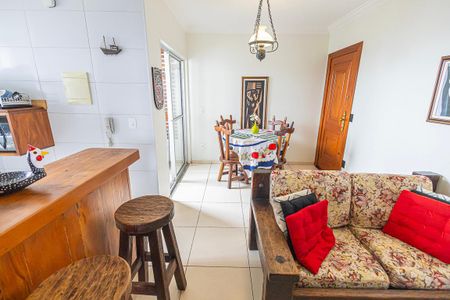 sala de apartamento para alugar com 2 quartos, 60m² em Manacás, Belo Horizonte