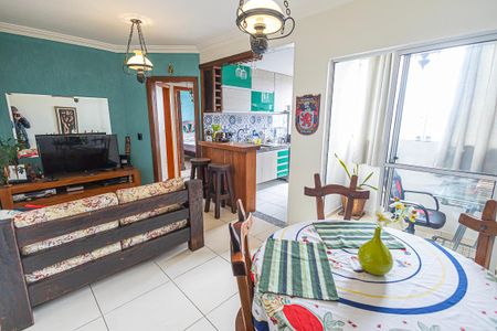 sala de apartamento para alugar com 2 quartos, 60m² em Manacás, Belo Horizonte