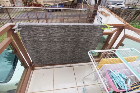 Varanda do Quarto de casa à venda com 1 quarto, 66m² em Monte Castelo, Contagem