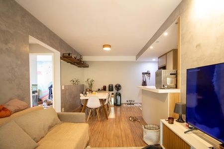 Sala de apartamento para alugar com 2 quartos, 77m² em Vila Andrade, São Paulo