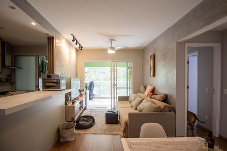 Sala de apartamento para alugar com 2 quartos, 77m² em Vila Andrade, São Paulo