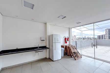 Apartamento à venda com 26m², 1 quarto e sem vagaÁrea comum - Salão de festas