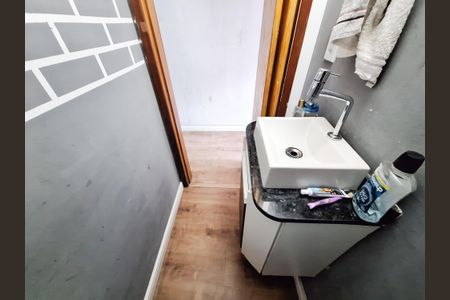 Casa para alugar com 110m², 3 quartos e 2 vagasLavabo