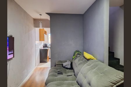 Sala de casa para alugar com 3 quartos, 110m² em Vila Curuçá Velha, São Paulo