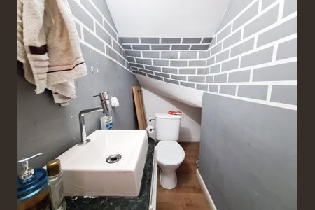 Casa para alugar com 110m², 3 quartos e 2 vagasLavabo