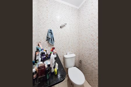 Casa para alugar com 110m², 3 quartos e 2 vagasBanheiro da Suíte