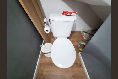 Casa para alugar com 110m², 3 quartos e 2 vagasLavabo