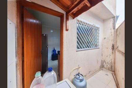 Área de Serviço de casa para alugar com 3 quartos, 110m² em Vila Curuçá Velha, São Paulo