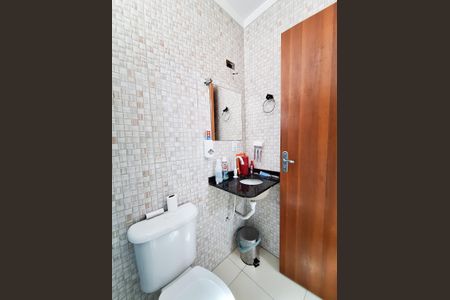 Casa para alugar com 110m², 3 quartos e 2 vagasBanheiro da Suíte