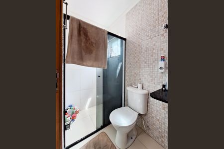 Casa para alugar com 110m², 3 quartos e 2 vagasBanheiro da Suíte