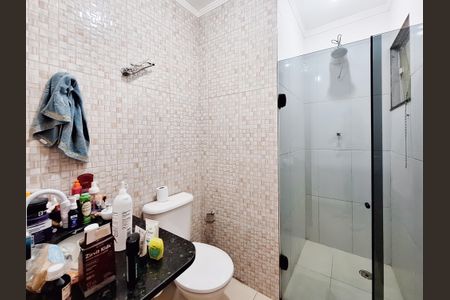 Casa para alugar com 110m², 3 quartos e 2 vagasBanheiro da Suíte