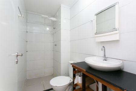 Apartamento para alugar com 34m², 2 quartos e sem vaga Apartamento para alugar com 34m², 2 quartos e sem vagaBanheiro