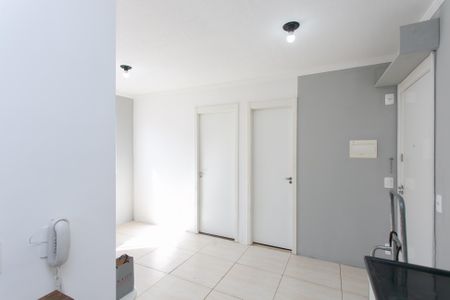 Apartamento para alugar com 34m², 2 quartos e sem vaga Apartamento para alugar com 34m², 2 quartos e sem vagaCozinha e Área de Serviço