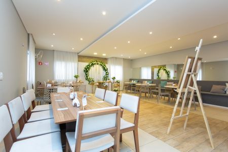 Apartamento para alugar com 34m², 2 quartos e sem vaga Apartamento para alugar com 34m², 2 quartos e sem vagaÁrea comum - Salão de festas