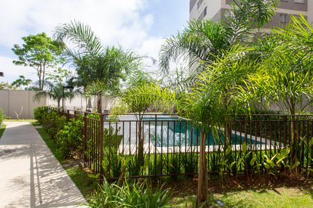 Apartamento para alugar com 34m², 2 quartos e sem vaga Apartamento para alugar com 34m², 2 quartos e sem vagaÁrea comum - Piscina