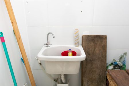 Apartamento para alugar com 34m², 2 quartos e sem vaga Apartamento para alugar com 34m², 2 quartos e sem vagaCozinha e Área de Serviço