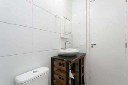 Apartamento para alugar com 34m², 2 quartos e sem vaga Apartamento para alugar com 34m², 2 quartos e sem vagaBanheiro