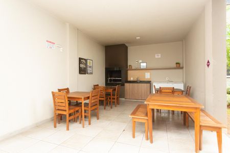 Apartamento para alugar com 34m², 2 quartos e sem vaga Apartamento para alugar com 34m², 2 quartos e sem vagaÁrea comum - Churrasqueira