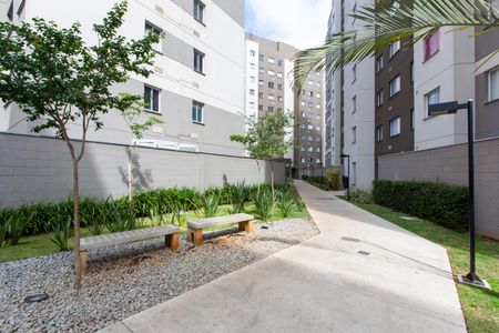 Apartamento para alugar com 34m², 2 quartos e sem vaga Apartamento para alugar com 34m², 2 quartos e sem vagaÁrea comum