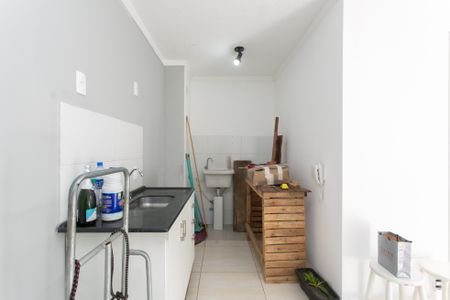 Apartamento para alugar com 34m², 2 quartos e sem vaga Apartamento para alugar com 34m², 2 quartos e sem vagaCozinha e Área de Serviço