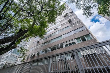 Apartamento para alugar com 120m², 3 quartos e 1 vagaFachada