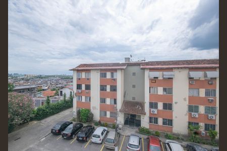 Vista da Sala de apartamento à venda com 2 quartos, 48m² em Freguesia (jacarepaguá), Rio de Janeiro