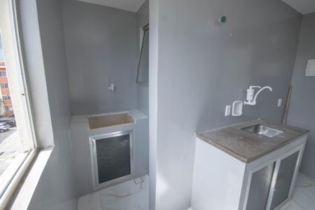 Apartamento à venda com 48m², 2 quartos e 1 vaga Apartamento à venda com 48m², 2 quartos e 1 vagaCozinha e Área de Serviço