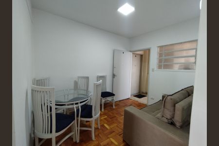 Sala  de apartamento para alugar com 1 quarto, 42m² em Aclimação, São Paulo