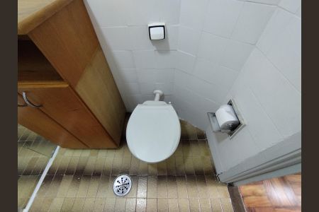 Apartamento para alugar com 42m², 1 quarto e sem vagaBanheiro - torneira