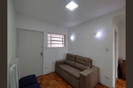 Sala  de apartamento para alugar com 1 quarto, 42m² em Aclimação, São Paulo