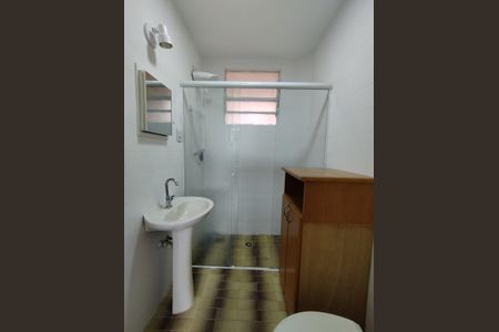 Apartamento para alugar com 42m², 1 quarto e sem vagaBanheiro - torneira
