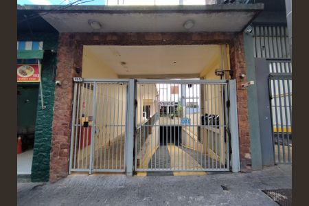 Apartamento para alugar com 42m², 1 quarto e sem vagaFachada e portaria