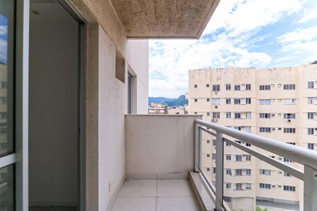 Varanda da Sala de apartamento à venda com 3 quartos, 75m² em Todos Os Santos, Rio de Janeiro