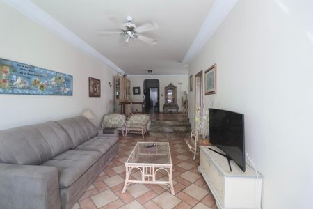 Sala de apartamento para alugar com 3 quartos, 170m² em Santos, Guarujá