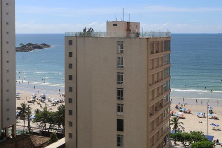 Vista de apartamento para alugar com 3 quartos, 170m² em Santos, Guarujá