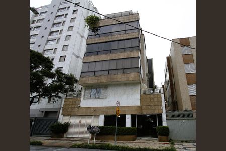 Apartamento para alugar com 160m², 4 quartos e 2 vagasFachada do Prédio