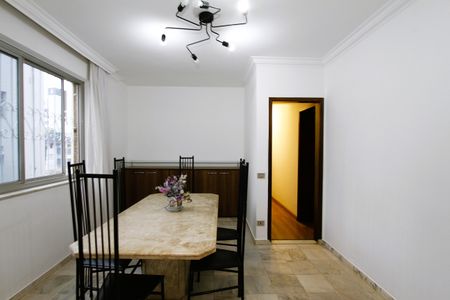 Apartamento para alugar com 160m², 4 quartos e 2 vagasSala de Jantar