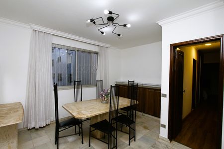 Apartamento para alugar com 160m², 4 quartos e 2 vagasSala de Jantar