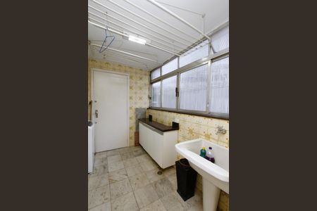 Apartamento para alugar com 160m², 4 quartos e 2 vagasÁrea de Serviço