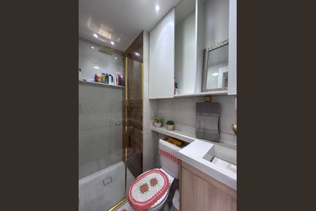 Apartamento à venda com 35m², 2 quartos e sem vagaBanheiro Social