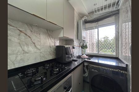 Apartamento à venda com 35m², 2 quartos e sem vagaCozinha americana - Área de serviço