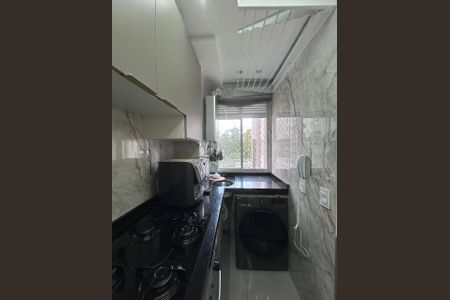 Apartamento à venda com 35m², 2 quartos e sem vagaCozinha americana - Área de serviço