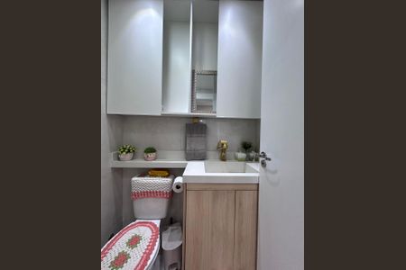 Apartamento à venda com 35m², 2 quartos e sem vagaBanheiro Social