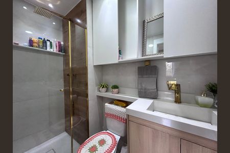 Apartamento à venda com 35m², 2 quartos e sem vagaBanheiro Social