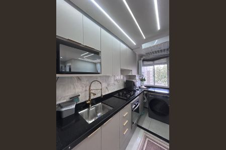 Apartamento à venda com 35m², 2 quartos e sem vagaCozinha americana - Área de serviço