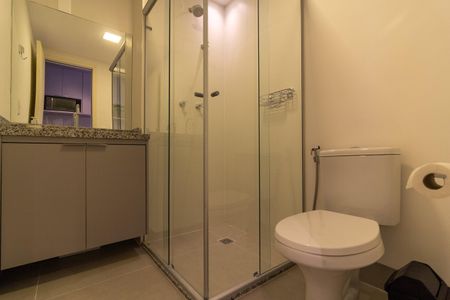 Studio para alugar com 24m², 1 quarto e sem vagaBanheiro