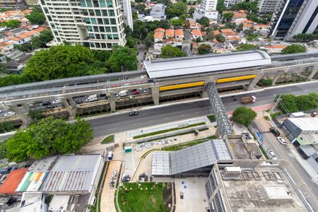 Studio para alugar com 24m², 1 quarto e sem vagaVaranda